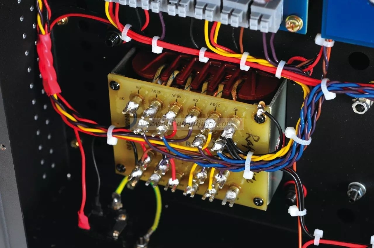 Raphaelite CP88MKII HiFi vacuum tube amplifier push-pull stereo amp KT88x4 valve