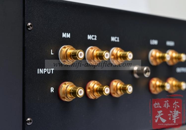 Raphaelite Mas300 Hi-end Phono stage MM/MC stereo turntable tube Amp