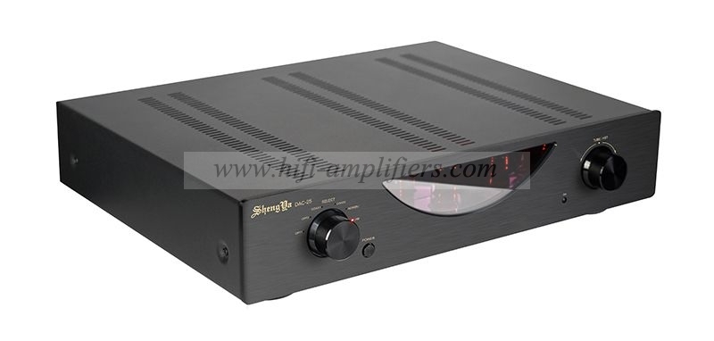 Shengya DAC-25 HiFi Digital/Analog Signal Converter  32Bit/384kHz WAV/DSD Decoder