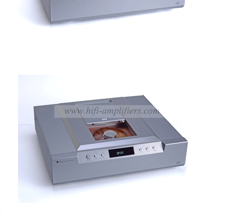Bada HD-28 CD HDCD tube Player Full Balanced XLR top-loading With Remote