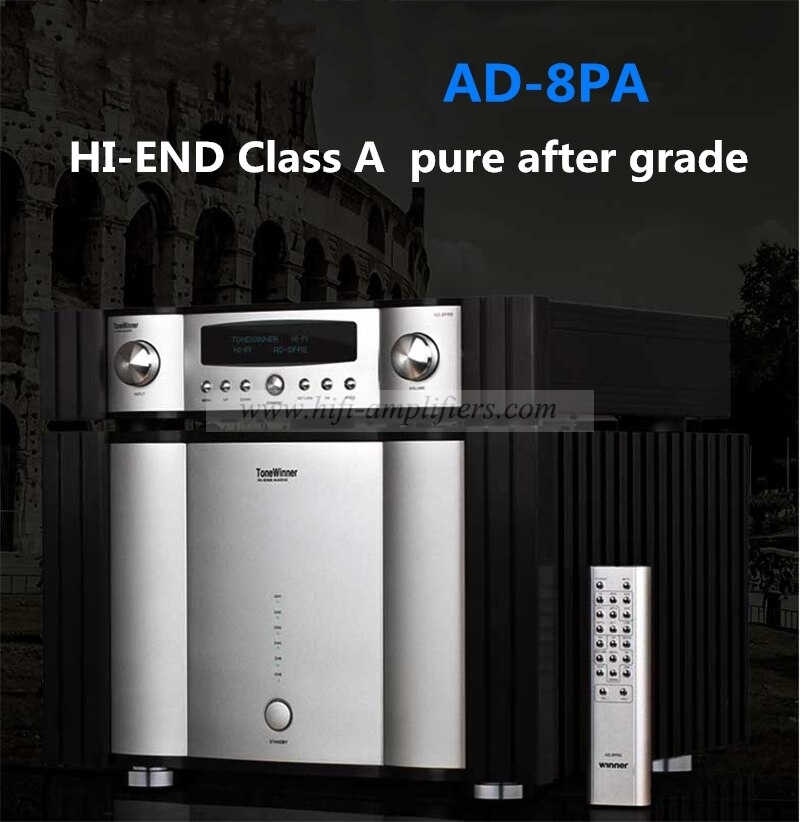 ToneWinner AD-8PA HI-end Pure Class A power Amplifier Fully Balanced Output