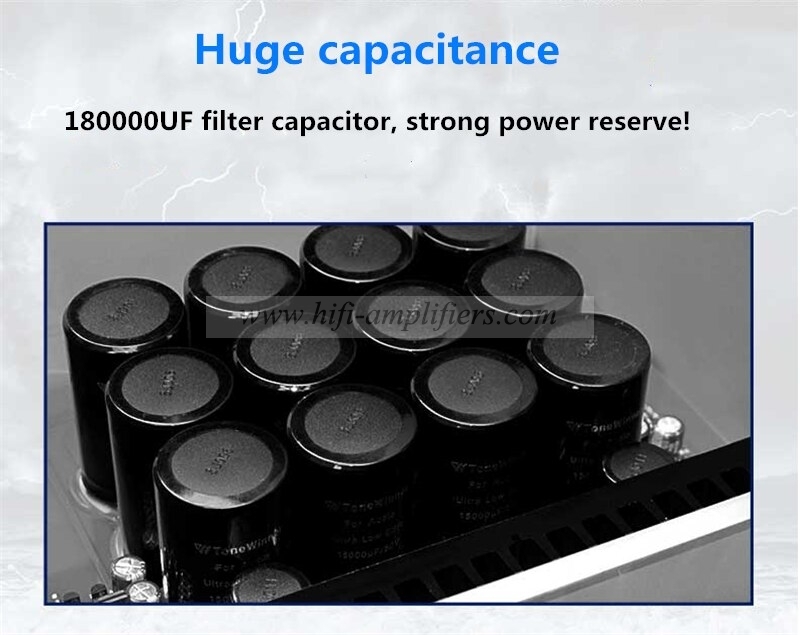 ToneWinner AD-8PA HI-end Pure Class A power Amplifier Fully Balanced Output
