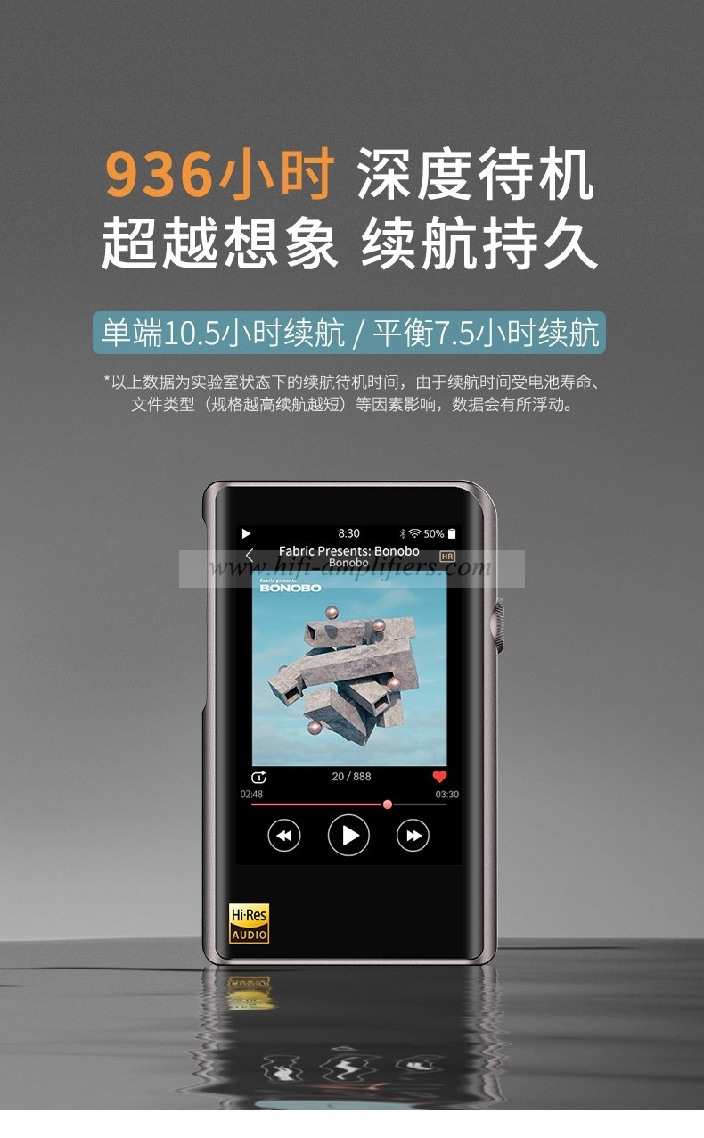 SHANLING M2X AK4490EN DSD256 32bit /384kHz Dual Bluetooth AptX LDAC Portable Music Player