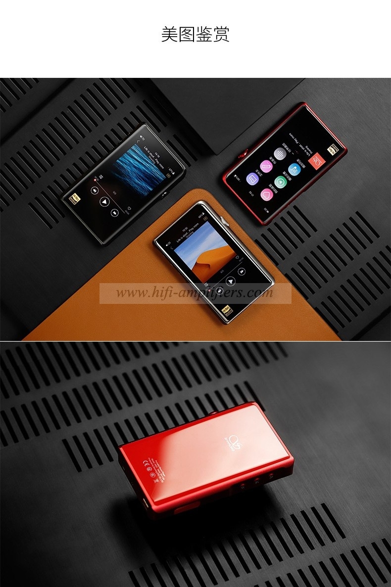 SHANLING M2X AK4490EN DSD256 32bit /384kHz Dual Bluetooth AptX LDAC Portable Music Player