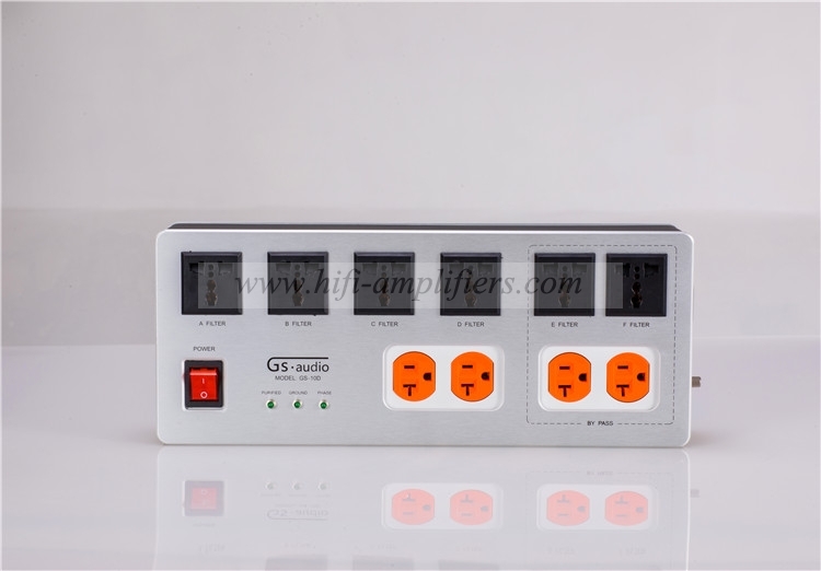 GS-AUDIO GS-10D HIFI Amplifier Audiophile Power Filter Plant Brand new