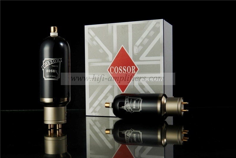Matched Pair COSSOR VALVE 805M made by PSVANE Hi-end Vacuum tubes