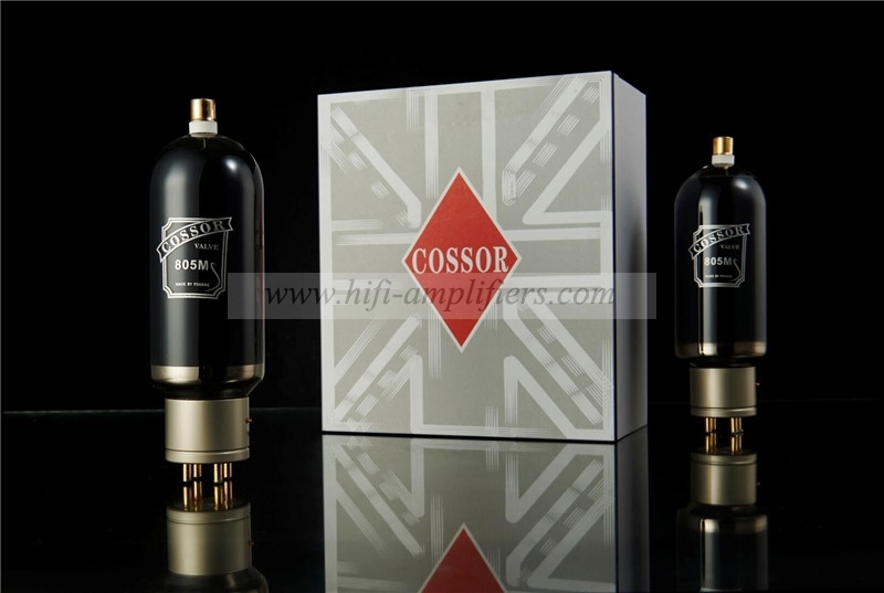 Matched Pair COSSOR VALVE 805M made by PSVANE Hi-end Vacuum tubes