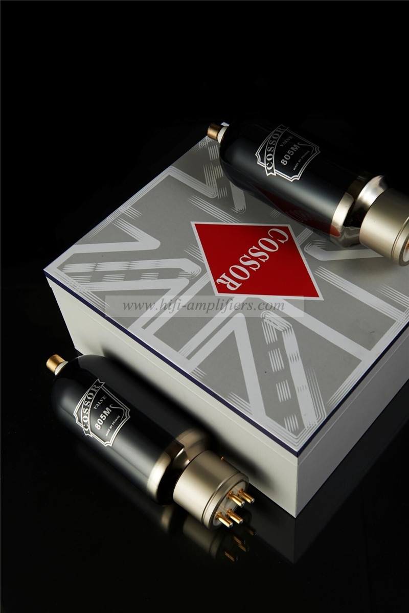 Matched Pair COSSOR VALVE 805M made by PSVANE Hi-end Vacuum tubes