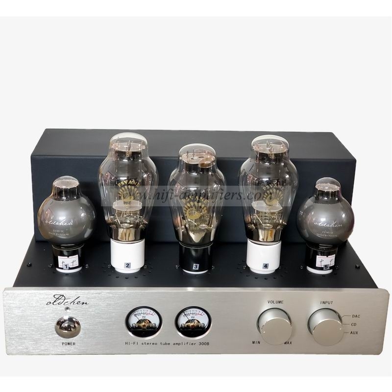 OldChen 300B HIFI Single-ended Class A Tube Amplifier Upgrade Version 274B and CVS181-SE