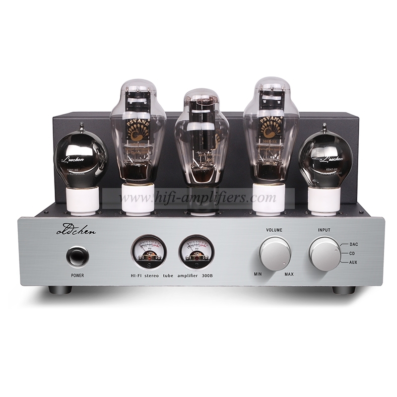 OldChen 300B HIFI Single-ended Class A Tube Amplifier Upgrade Version OldChen 300B HIFI Single-ended Class A Tube Amplifier Upgrade Version