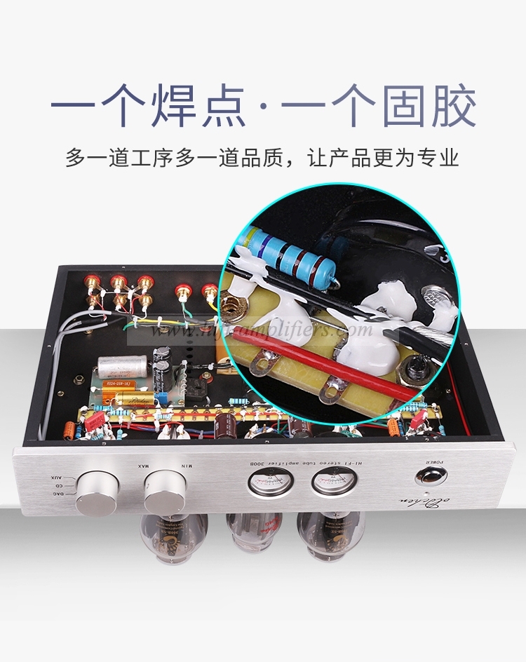 OldChen 300B HIFI Single-ended Class A Tube Amplifier Upgrade Version OldChen 300B HIFI Single-ended Class A Tube Amplifier Upgrade Version