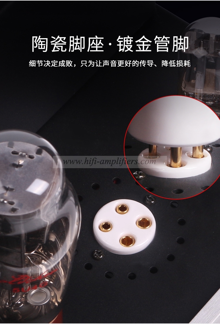 OldChen 300B HIFI Single-ended Class A Tube Amplifier Upgrade Version OldChen 300B HIFI Single-ended Class A Tube Amplifier Upgrade Version