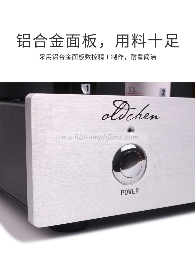 OldChen 300B HIFI Single-ended Class A Tube Amplifier Upgrade Version OldChen 300B HIFI Single-ended Class A Tube Amplifier Upgrade Version