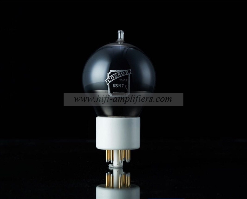 COSSOR VALVE 6SN7 made by PSVANE Replace 6H8C/6N8P/CV181 Hi-end Vacuum tubes Matched Pair