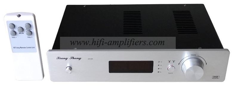 XiangSheng DA-06 AK4493/4495 DSD Asynchronous Xmos Decoder HiFi Amp With Remote