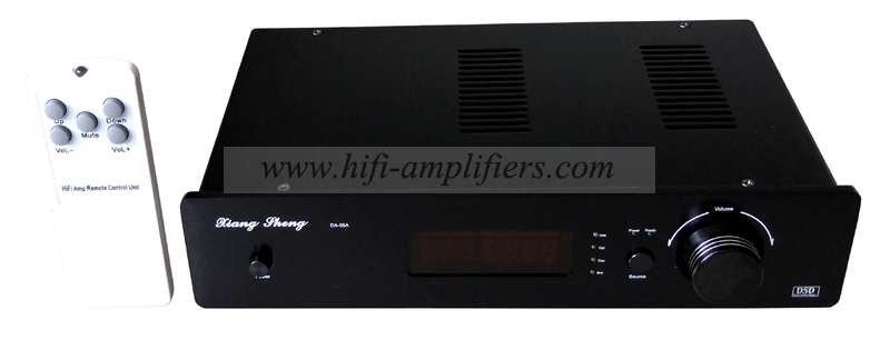 XiangSheng DA-06 AK4493/4495 DSD Asynchronous Xmos Decoder HiFi Amp With Remote