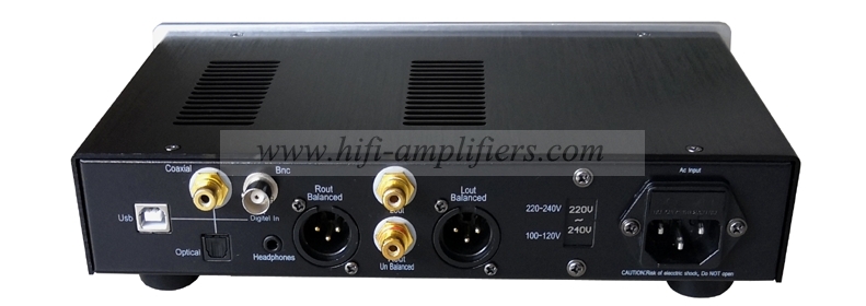 XiangSheng DA-06 AK4493/4495 DSD Asynchronous Xmos Decoder HiFi Amp With Remote