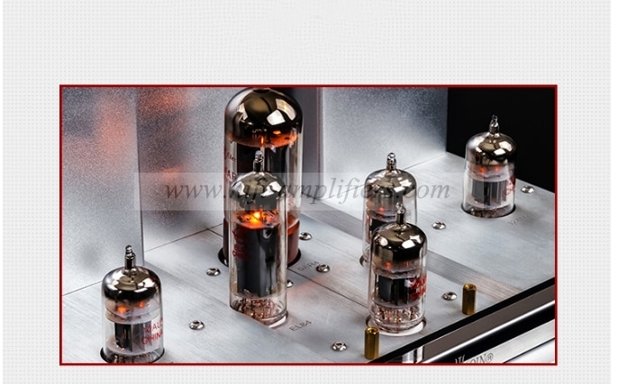 YAQIN B-2T HIFI EL84 Vacuum Tube Preamp Pre-amplifier Preamplifier With Remote