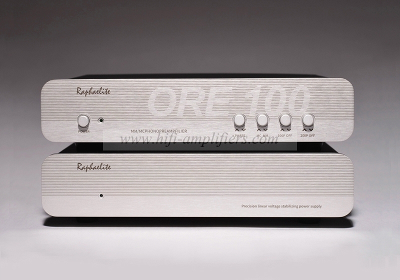 Raphaelite ORE100 Hi-end Transistor MC/MM Attenuation & Low Ripple Linear Power Supply