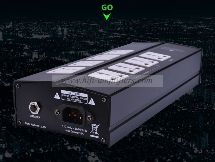 Bada LB-3300MK HIFI Audiophile Power Filter Hi-Fi Power Plant WIth EMI