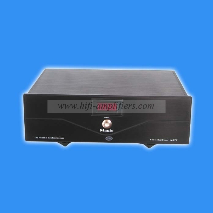 LongYu LY-6KW HIFI Power Supply Conditioner Power Purifier Decoding Power Processor