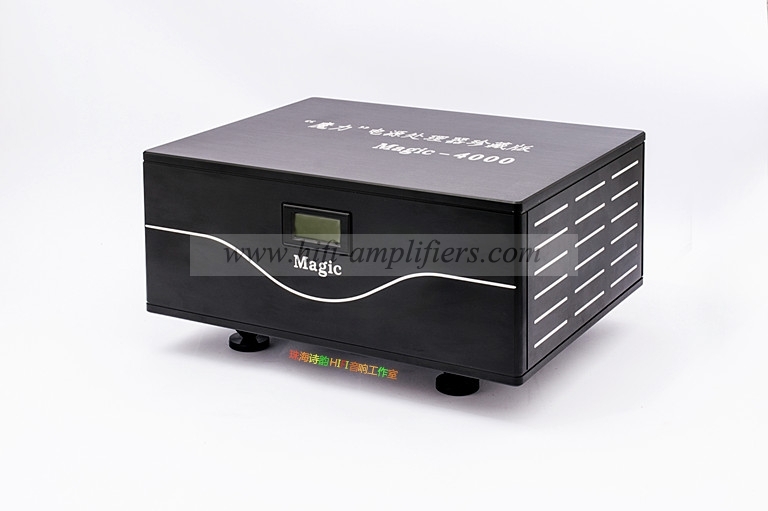 LongYu Magic-4000 Hi-end Power Conditioner Hi-Fi Audio Processor Power Purifier