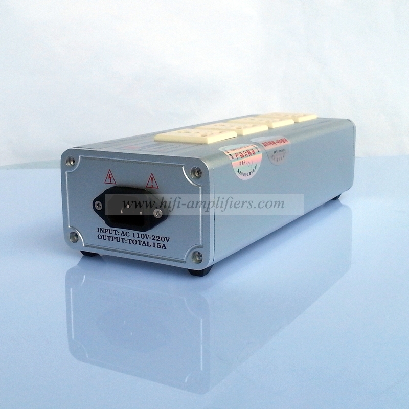 LongYu LY-206-2 400BP Power purifier Isolated voltage filter HiFi power socket