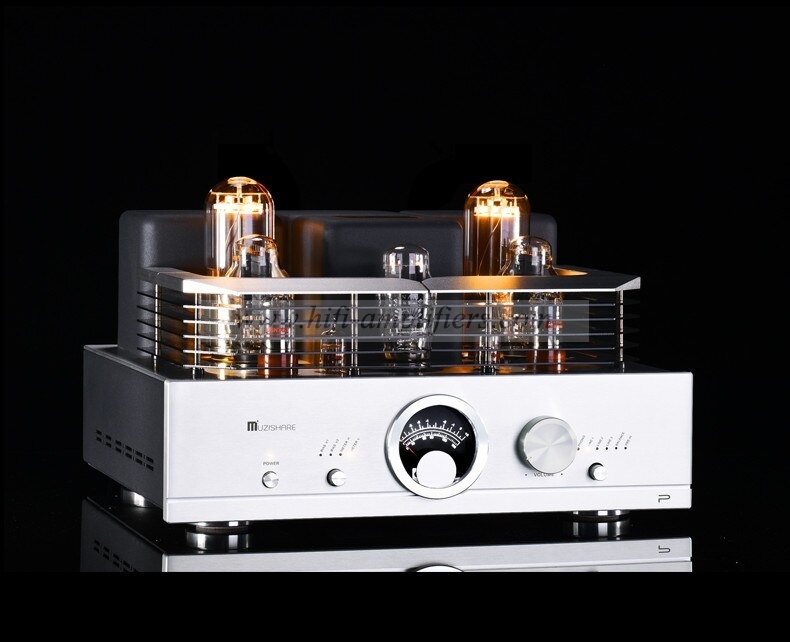 MUZISHARE R100 300B push 845 211 805 Single-ended Class A HiFi tube Amplifier Balance & Phono output Upgraded