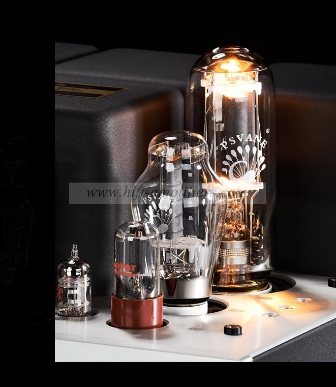 MUZISHARE R100 300B push 845 211 805 Single-ended Class A HiFi tube Amplifier Balance & Phono output Upgraded
