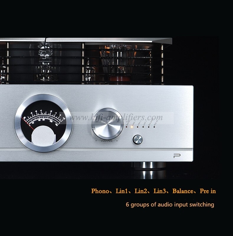 MUZISHARE R100 300B push 845 211 805 Single-ended Class A HiFi tube Amplifier Balance & Phono output Upgraded