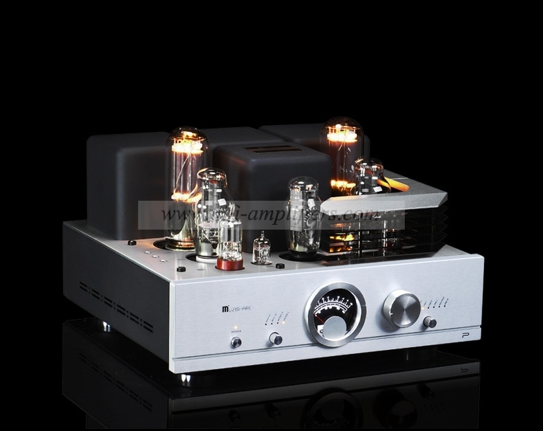 MUZISHARE R100 300B push 845 211 805 Single-ended Class A HiFi tube Amplifier Balance & Phono output Upgraded