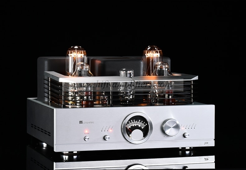 MUZISHARE R100 300B push 845 211 805 Single-ended Class A HiFi tube Amplifier Balance & Phono output Upgraded