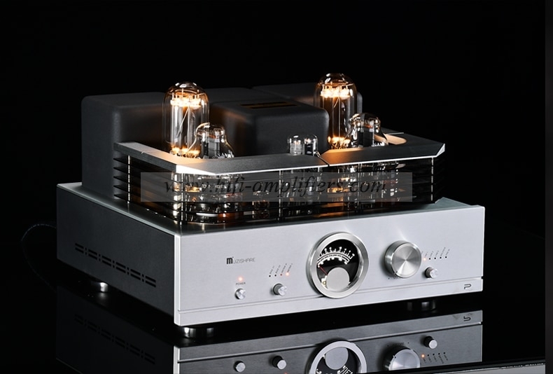 MUZISHARE R100 300B push 845 211 805 Single-ended Class A HiFi tube Amplifier Balance & Phono output Upgraded