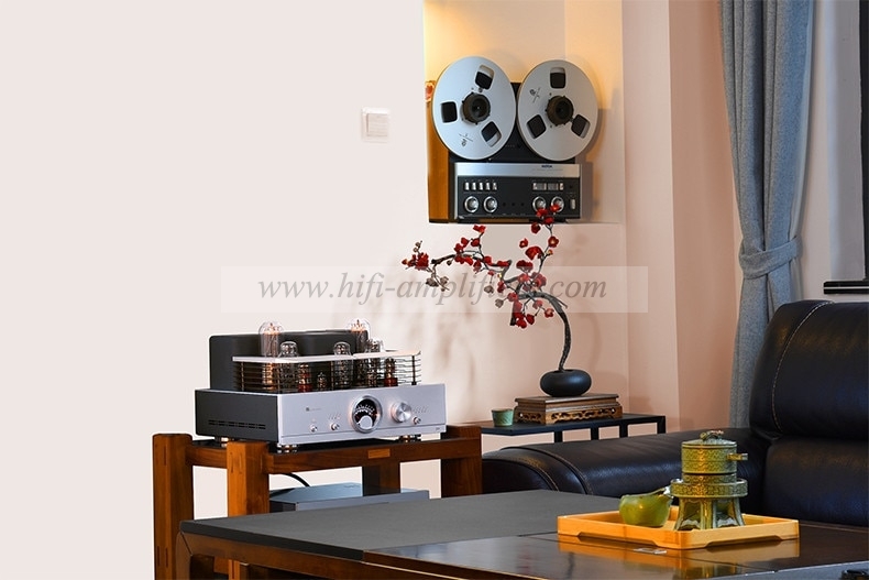 MUZISHARE R100 300B push 845 211 805 Single-ended Class A HiFi tube Amplifier Balance & Phono output Upgraded