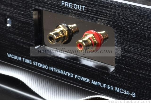 Meixing MingDa MC34-B 6L6*4 valve preamp & Integrated Amplifier 2 In 1 Brand New
