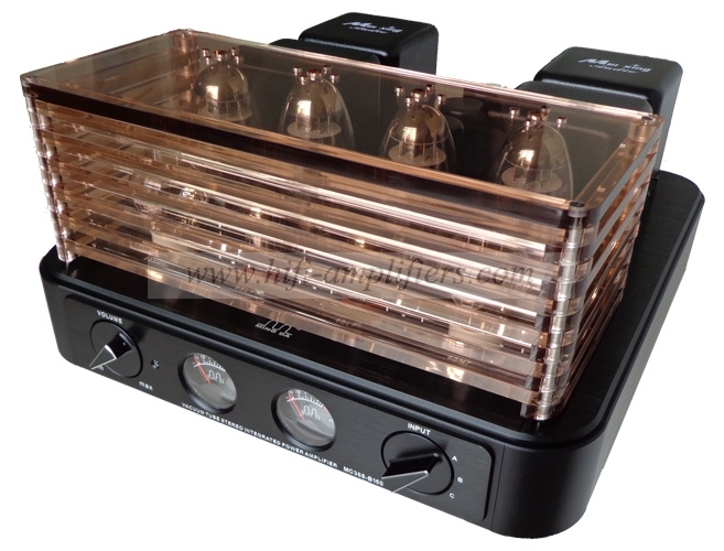 Meixing MingDa MC368-B150 TUNG-SOL KT150*4 tube Integrated & Power Amp with remote