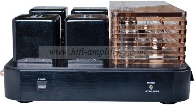 Meixing MingDa MC368-B150 TUNG-SOL KT150*4 tube Integrated & Power Amp with remote
