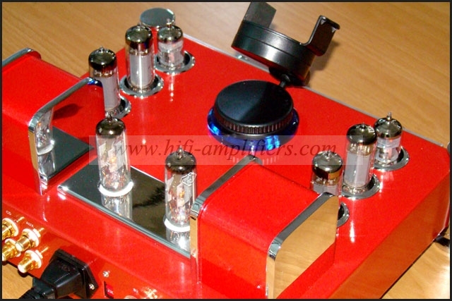 Meixing MingDa MC84-C II EL84 vacuum valve Integrated Amplifier with remote control