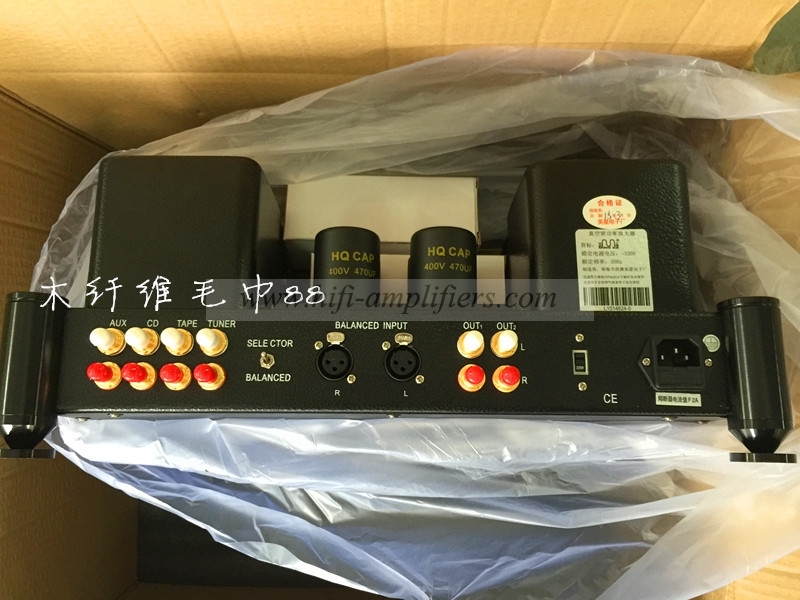 Meixing Mingda MC300-RRE vacuum valve 300B preamplifier preamp with remote control