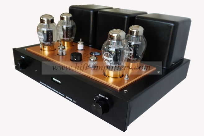 Meixing MC368-B EU HIFI Audiophile Integrated Amplifier KT90*4 vacuum tube Amp With Remote