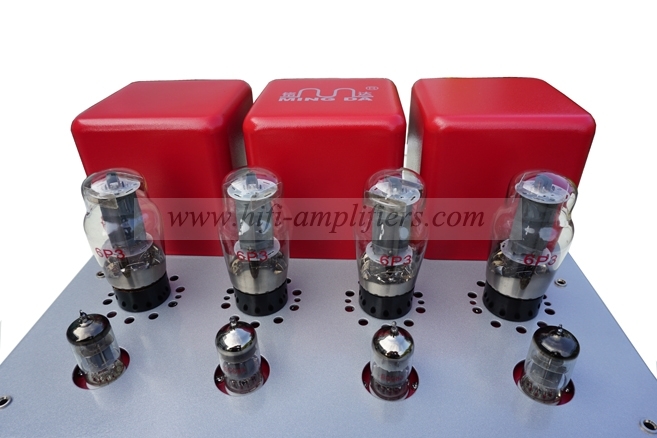 Meixing MingDa MC34-B19 integrated Amplifier 6P3×4 HIFI vacuum tube Amp With remote