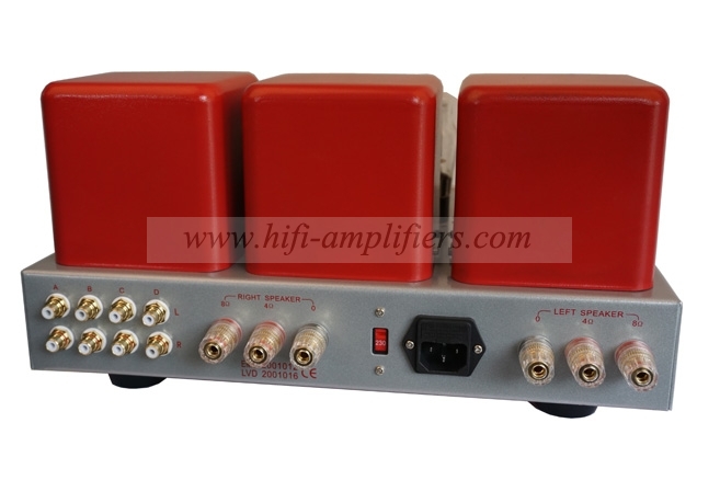 Meixing MingDa MC34-B19 integrated Amplifier 6P3×4 HIFI vacuum tube Amp With remote
