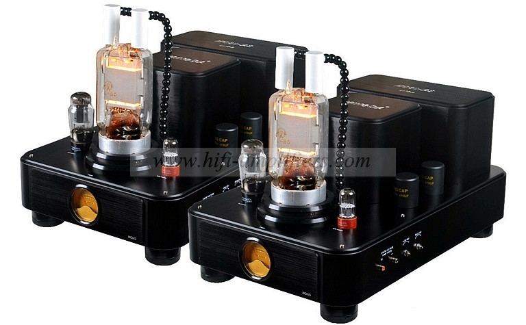 Meixing MingDa MC80-AS Class A Single ended monobloc Power Amplifier Hi-end high-power tube Amp Pair
