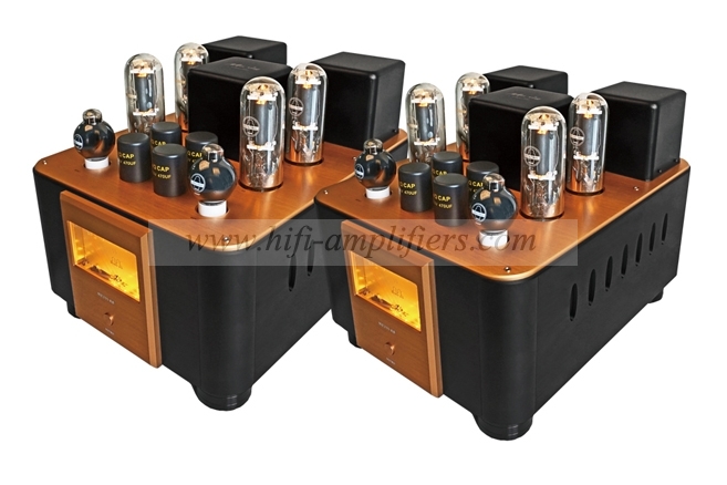 Meixing MingDa MC211-AS mono block power Amplifiers 211*4 vacuum tube HI-FI Audio Amp Pair