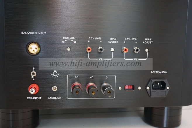 Meixing MingDa MC211-AS mono block power Amplifiers 211*4 vacuum tube HI-FI Audio Amp Pair