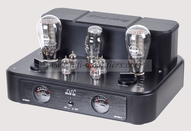 Meixing MC300-A 300B tube Integrated Amp Class A Single-ended Upgrade Version