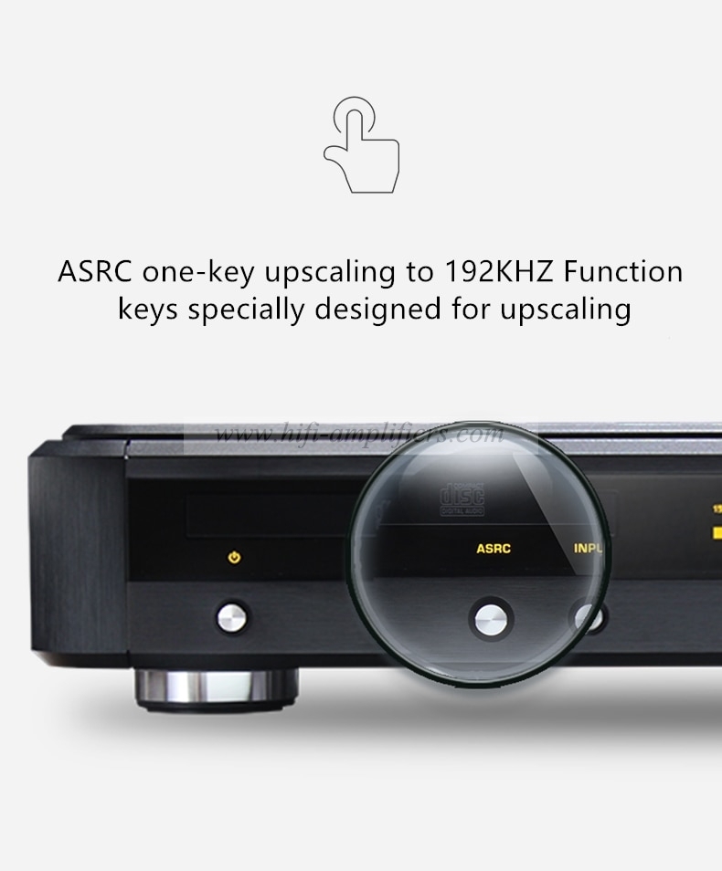 Shanling CD1.2A HIFI tube CD Player With USB DSD64 Bluetooth 5.0 Decode Upgrade of CD1.2