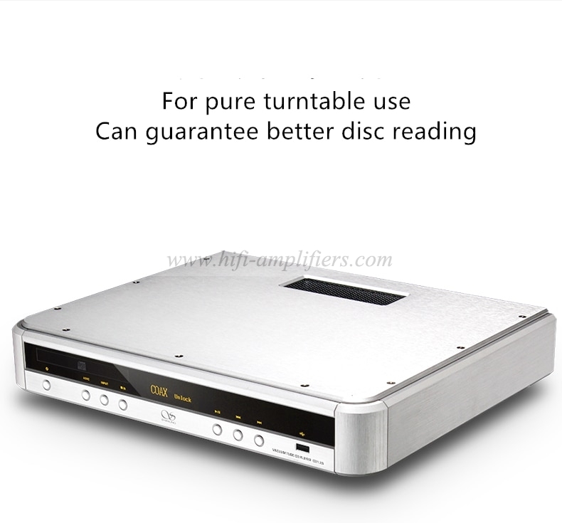 Shanling CD1.2A HIFI tube CD Player With USB DSD64 Bluetooth 5.0 Decode Upgrade of CD1.2