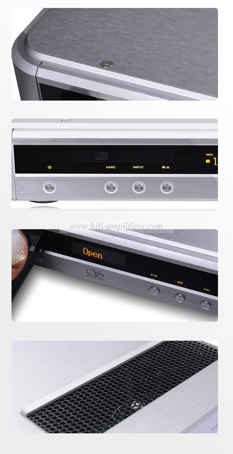 Shanling CD1.2A HIFI tube CD Player With USB DSD64 Bluetooth 5.0 Decode Upgrade of CD1.2