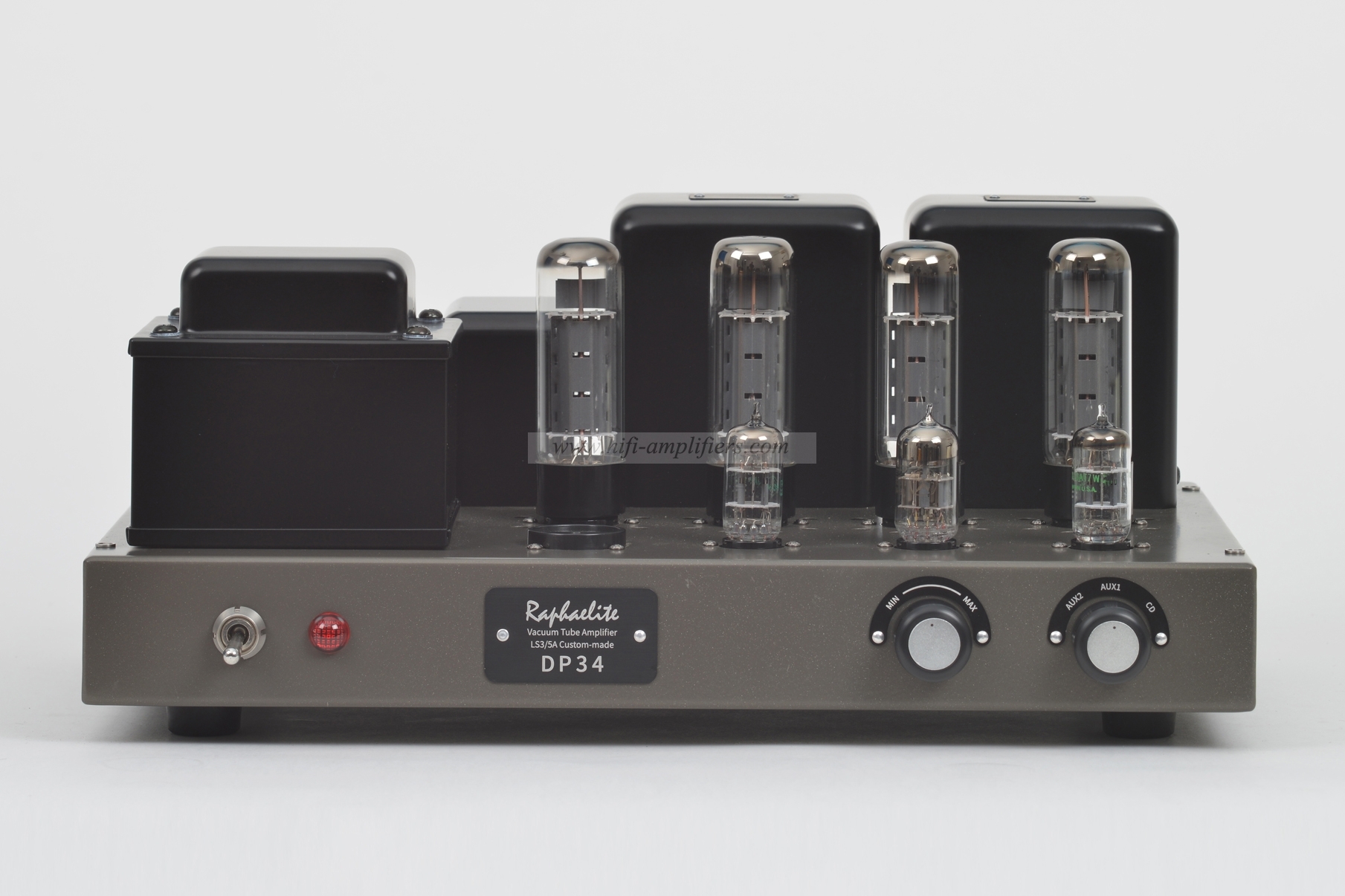 RAPHAELITE DP34-LS35A Hi-Fi audio EL34 vacuum Tube Amplifier Push-pull Brand New